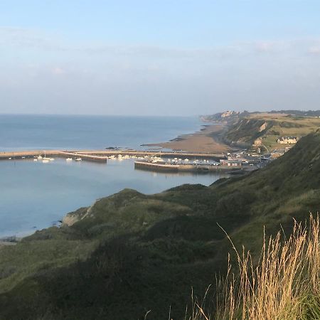 Maison 7/8P Privilege Dans Residence Pierre & Vacances Green Beach Port-en-Bessin-Huppain Eksteriør bilde