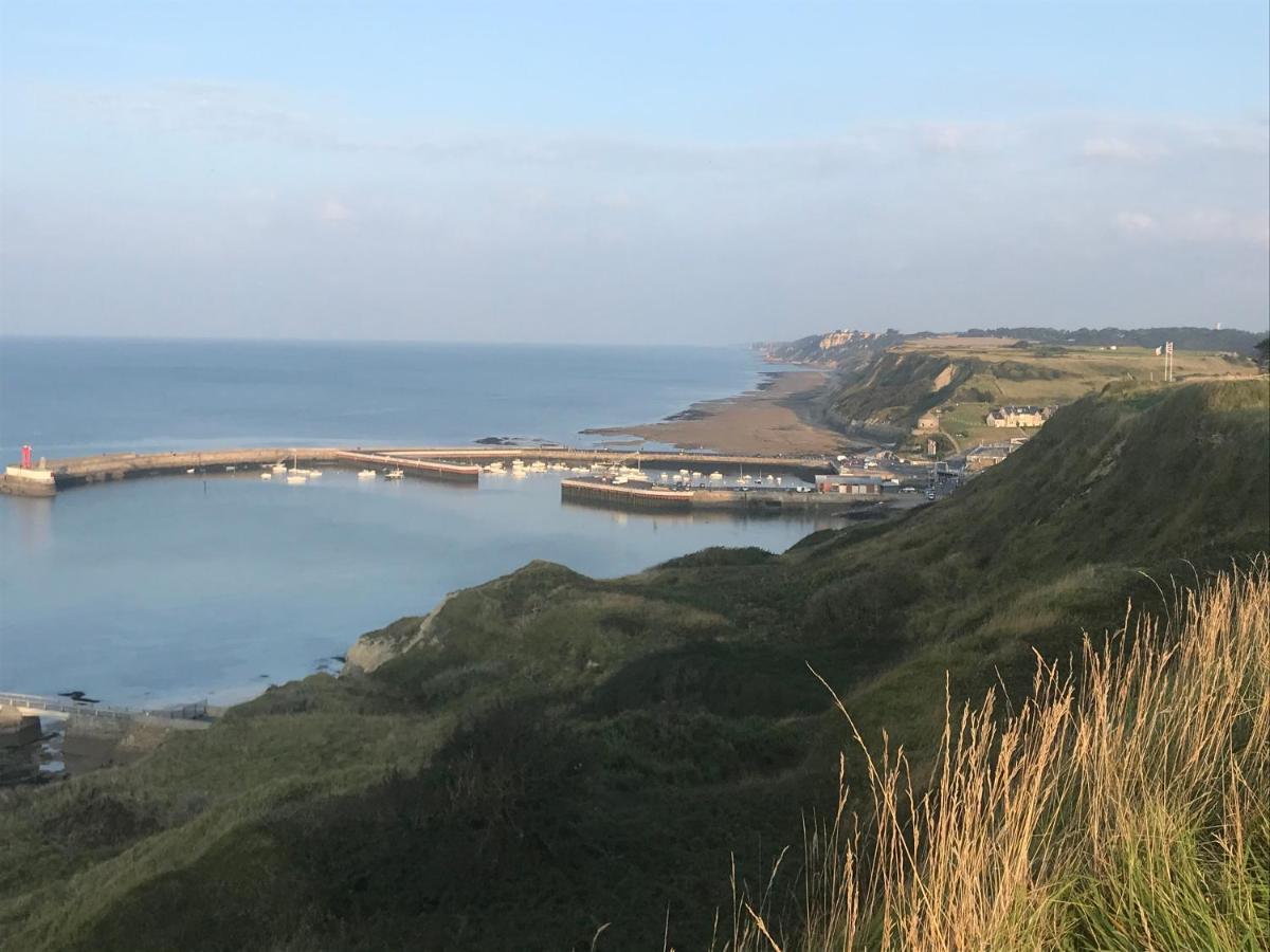 Maison 7/8P Privilege Dans Residence Pierre & Vacances Green Beach Port-en-Bessin-Huppain Eksteriør bilde