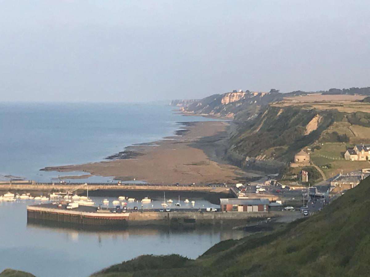 Maison 7/8P Privilege Dans Residence Pierre & Vacances Green Beach Port-en-Bessin-Huppain Eksteriør bilde