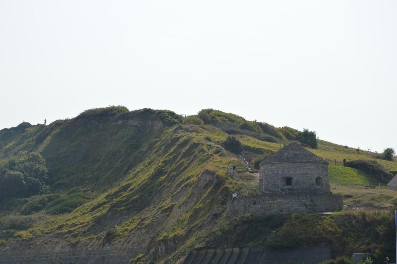 Maison 7/8P Privilege Dans Residence Pierre & Vacances Green Beach Port-en-Bessin-Huppain Eksteriør bilde