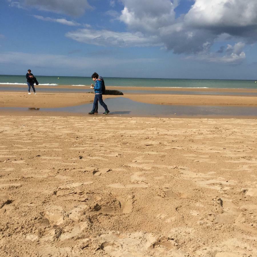 Maison 7/8P Privilege Dans Residence Pierre & Vacances Green Beach Port-en-Bessin-Huppain Eksteriør bilde