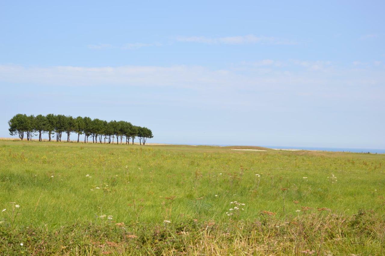 Maison 7/8P Privilege Dans Residence Pierre & Vacances Green Beach Port-en-Bessin-Huppain Eksteriør bilde