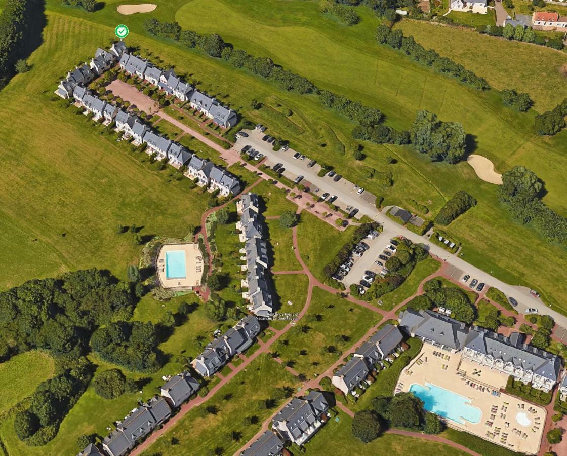 Maison 7/8P Privilege Dans Residence Pierre & Vacances Green Beach Port-en-Bessin-Huppain Eksteriør bilde
