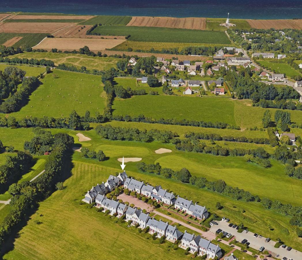 Maison 7/8P Privilege Dans Residence Pierre & Vacances Green Beach Port-en-Bessin-Huppain Eksteriør bilde